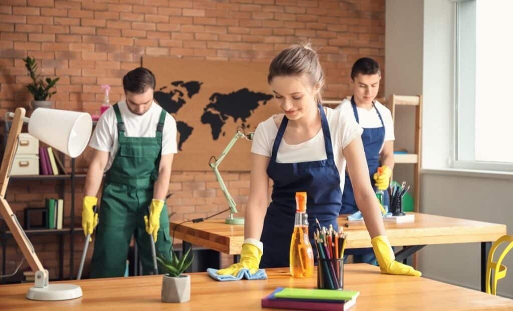 building maintenance