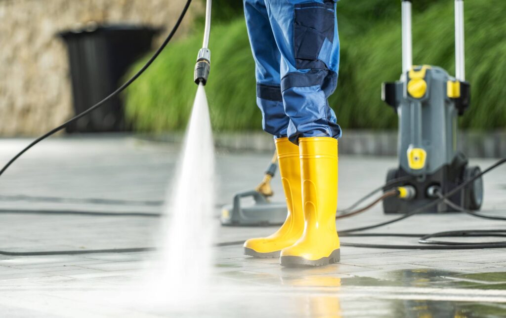 power washing