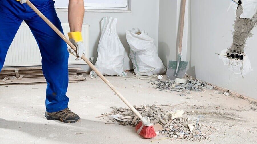 post-construction cleaning service in NYC