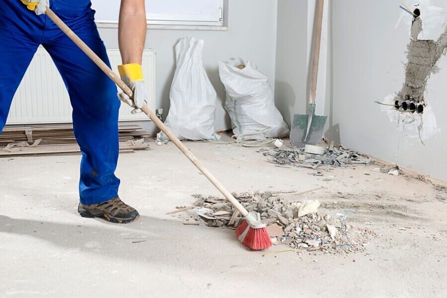 post-construction cleaning service in NYC
