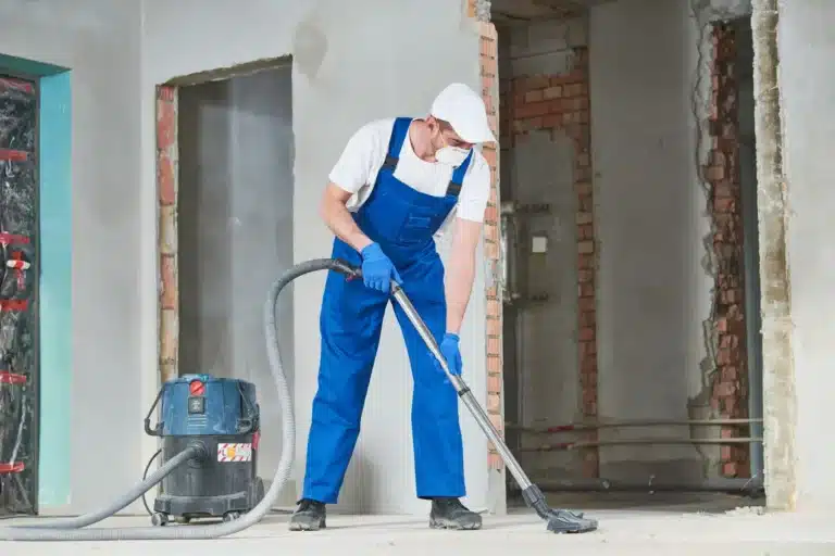Post-construction cleaning New York